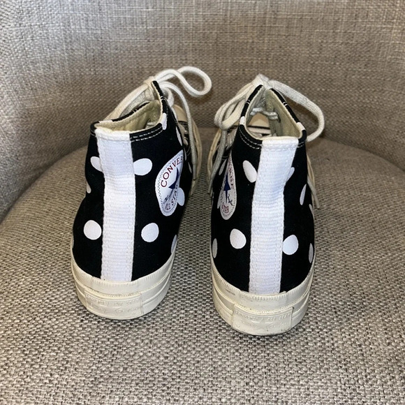 Comme Des Garçons Play x Converse Chuck 70  Hi top Sneakers - Picture 9 of 12